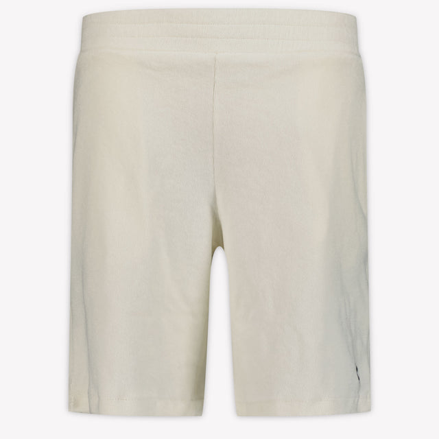 Vilebrequin Gosh Kids Boys Shorts In OffWhite