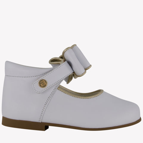 Andanes Girls Shoes  White