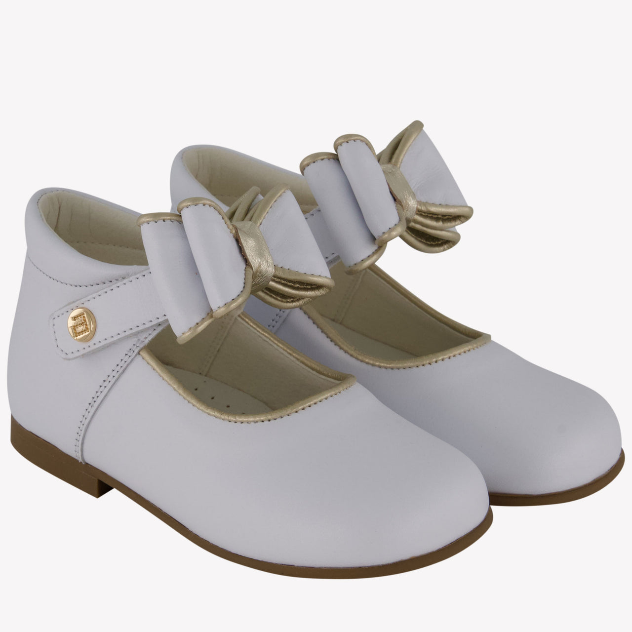 Andanines Meisjes Schoenen In Wit