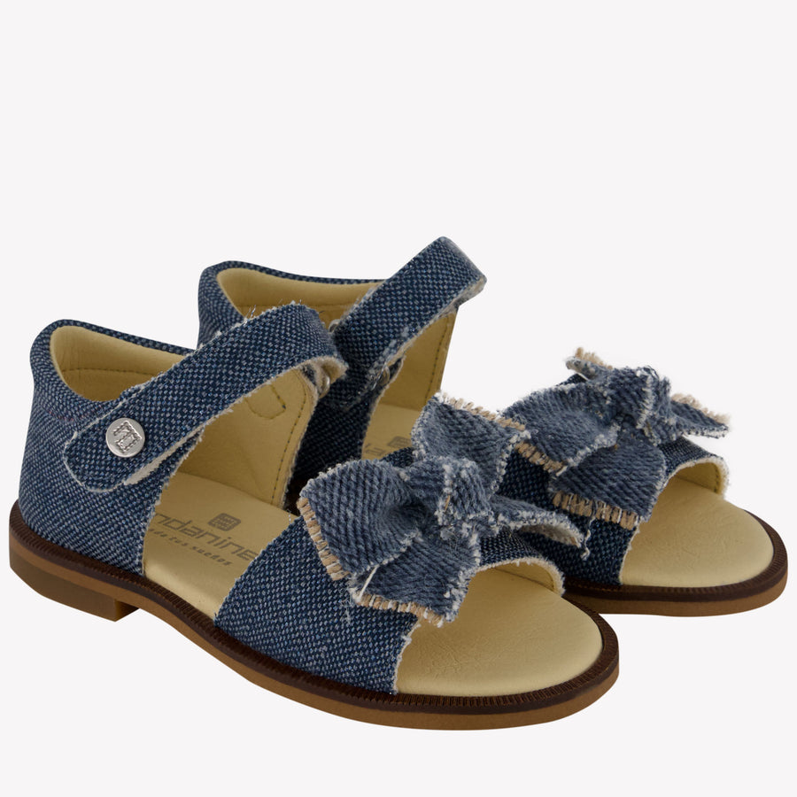 Andanes Girls Sandals  Blue
