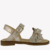 Andanines Meisjes Sandalen In Goud