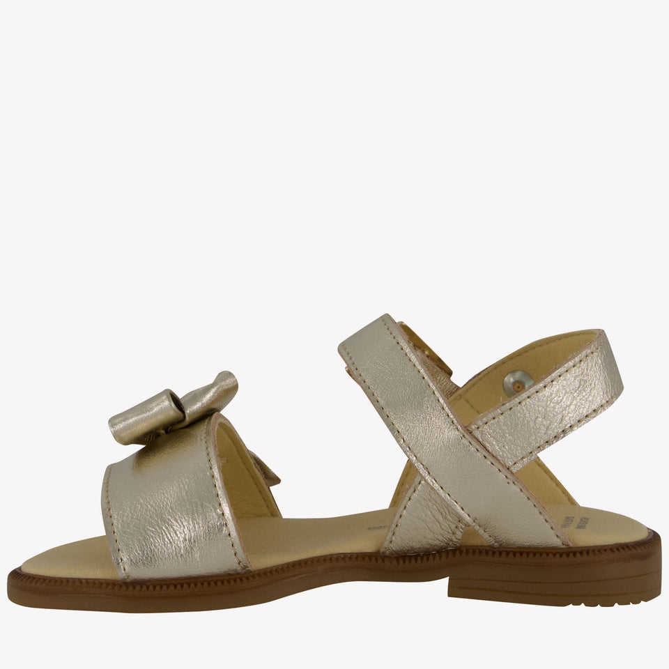 Andanines Meisjes Sandalen In Goud