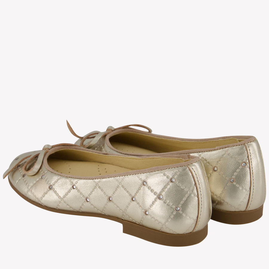 Andanes Girls Shoes  Gold