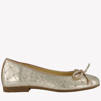 Andanes Girls Shoes  Gold