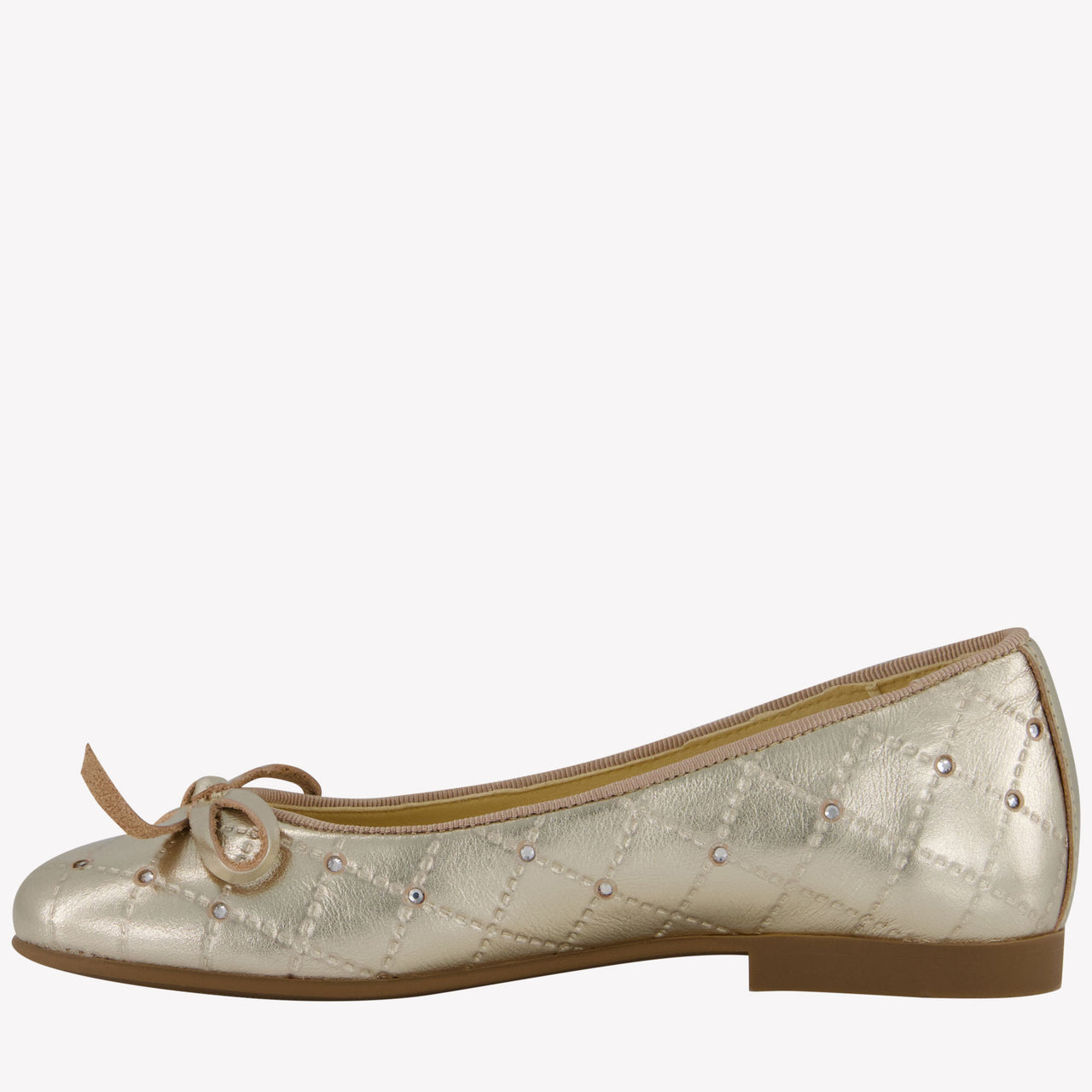 Andanes Girls Shoes  Gold