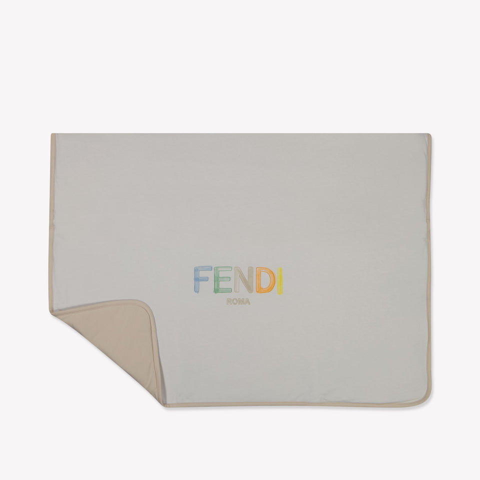 Fendi Baby Unisex Accessoire In Beige