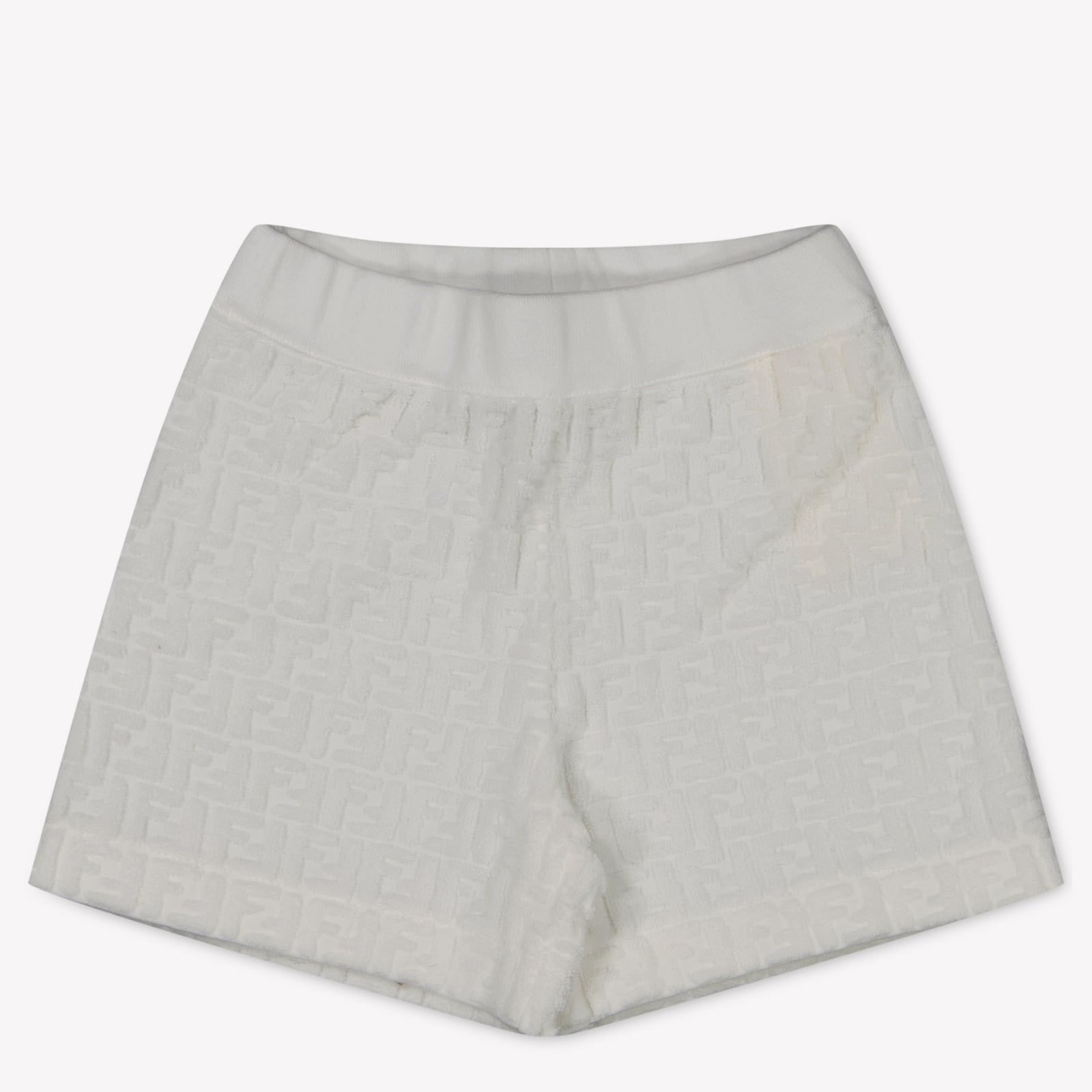 Fendi Baby Unisex Shorts In Wit