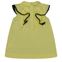 Fendi Baby Girls Dress  Yellow