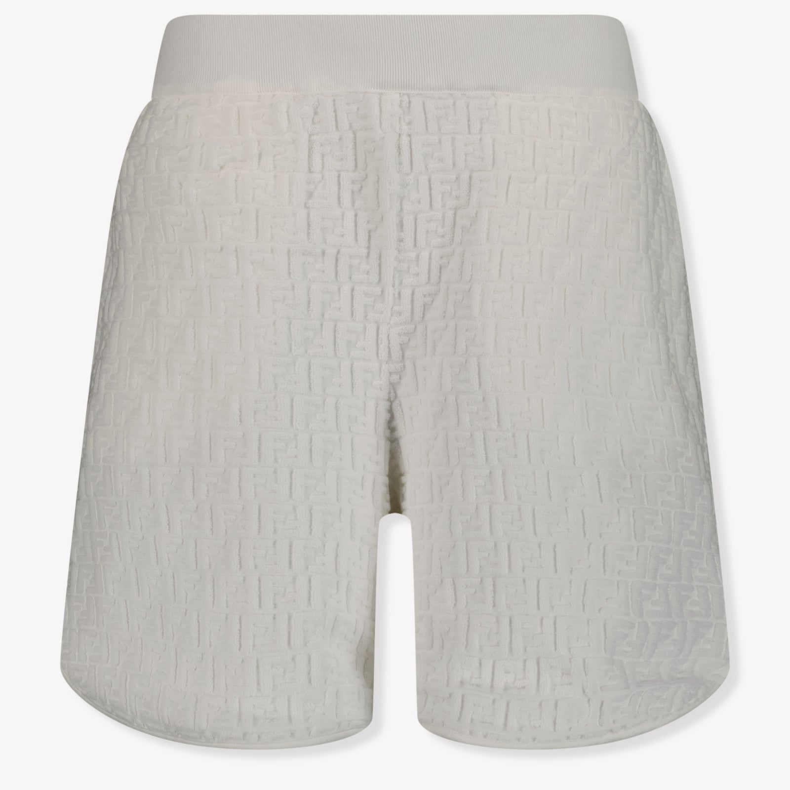 Fendi Kinder Unisex Shorts In Wit