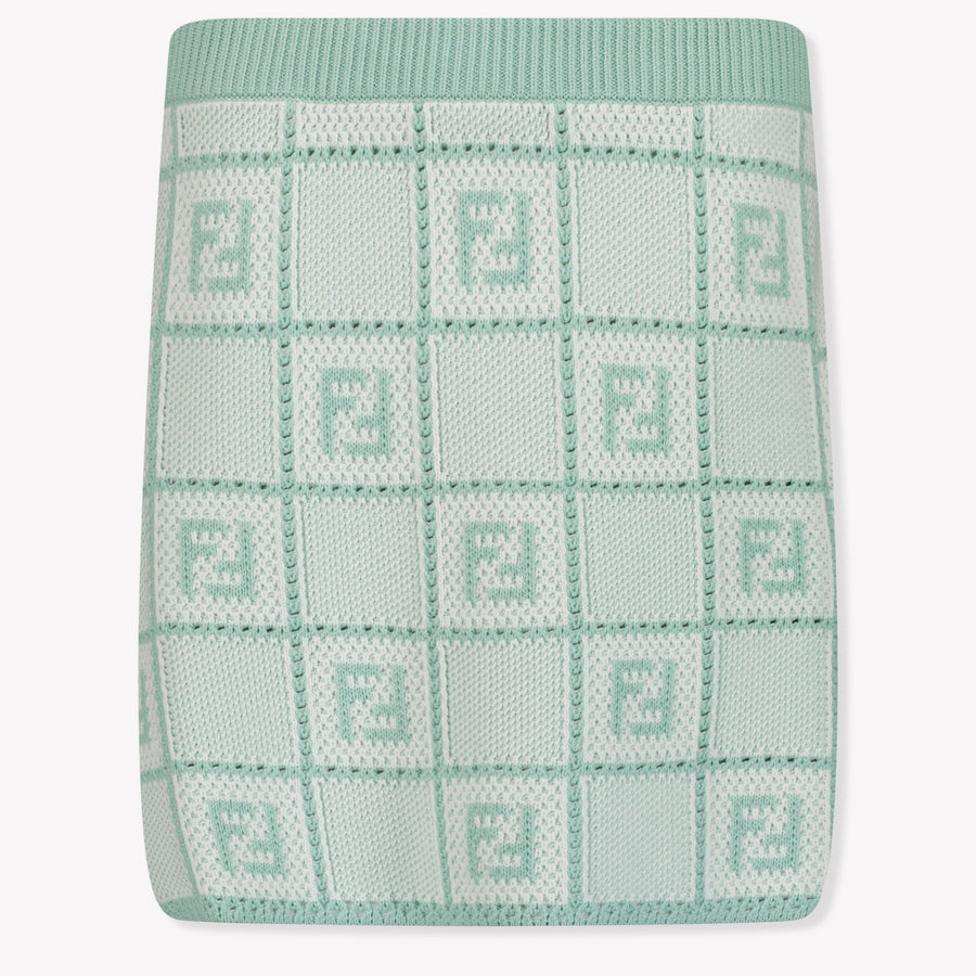 Fendi Kids Girls Skirt Mt