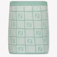 Fendi Kids Girls Skirt Mt