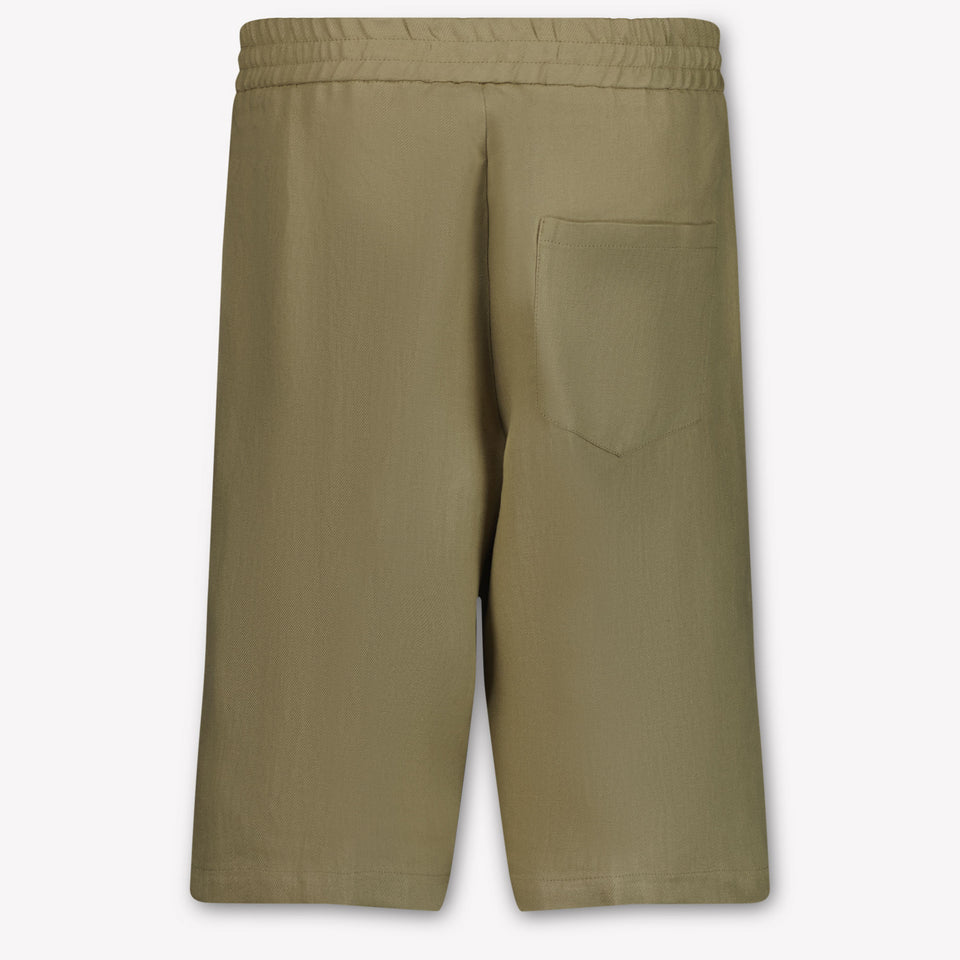 Fendi Kinder Jongens Shorts In Beige