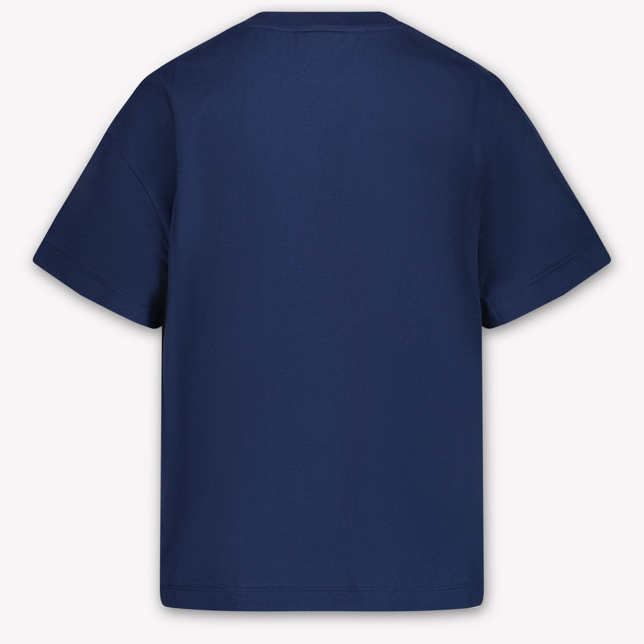 Fendi Kids Boys  T-Shirt Navy