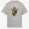 Fendi Kids Boys  T-Shirt White