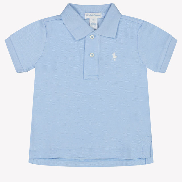 Ralph Lauren Baby Boys Polo in Light Blue