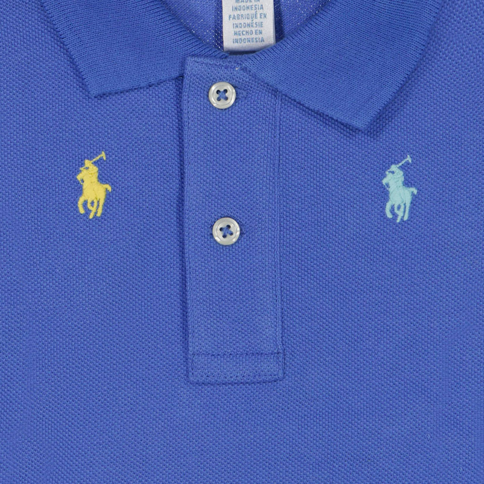 Ralph Lauren Baby Boys Polo in Cobalt Blue