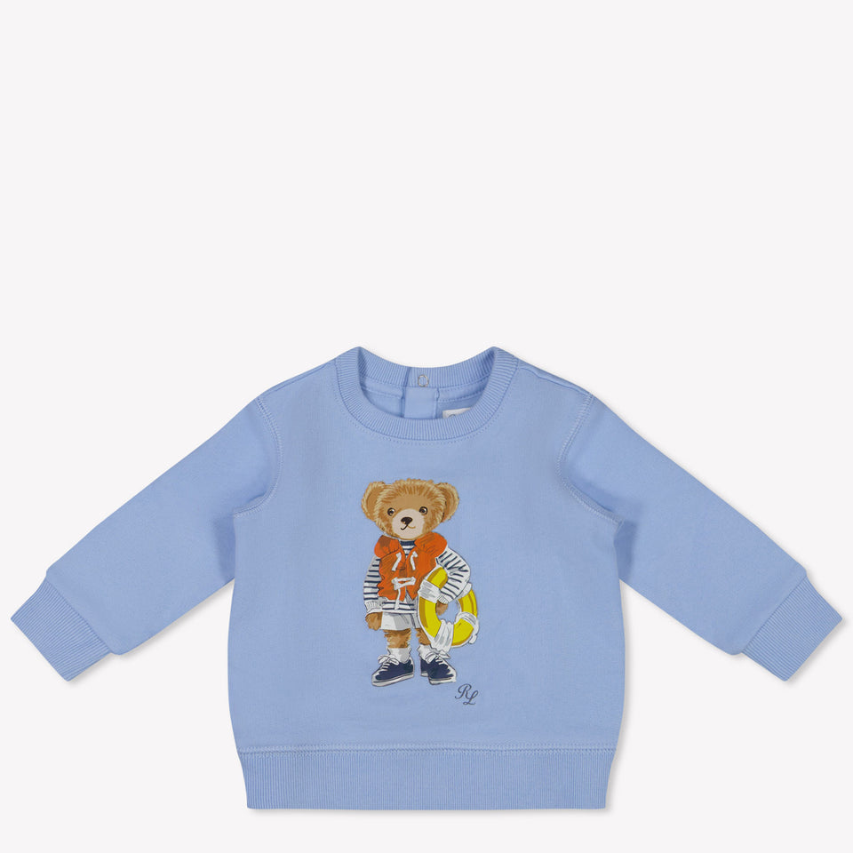 Ralph Lauren Baby Boys Sweater in Light Blue