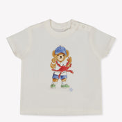 Ralph Lauren Baby Boys T-Shirt in White