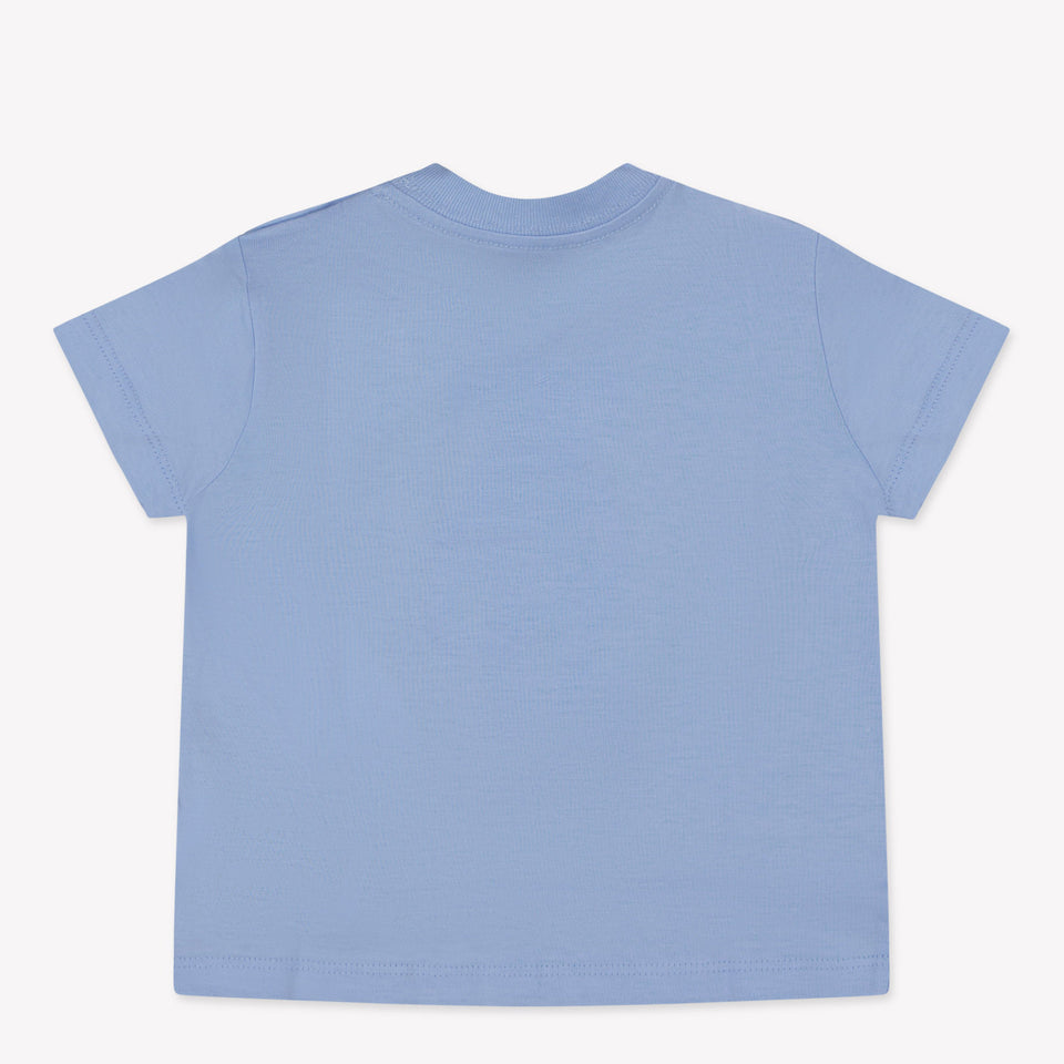 Ralph Lauren Baby Jongens T-Shirt In Licht Blauw