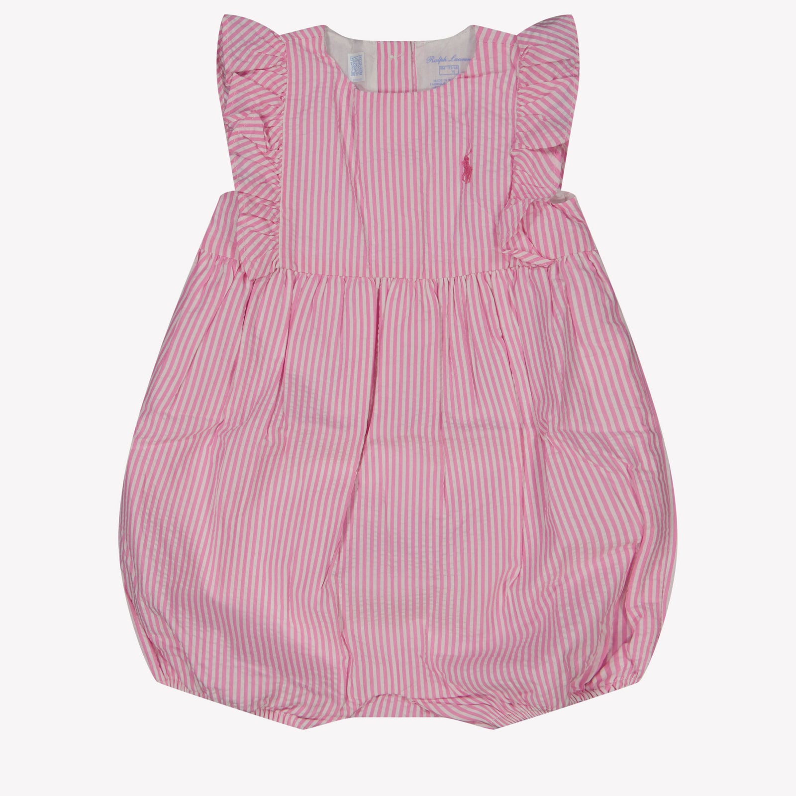 Ralph Lauren Baby Meisjes Boxpakje In Licht Roze