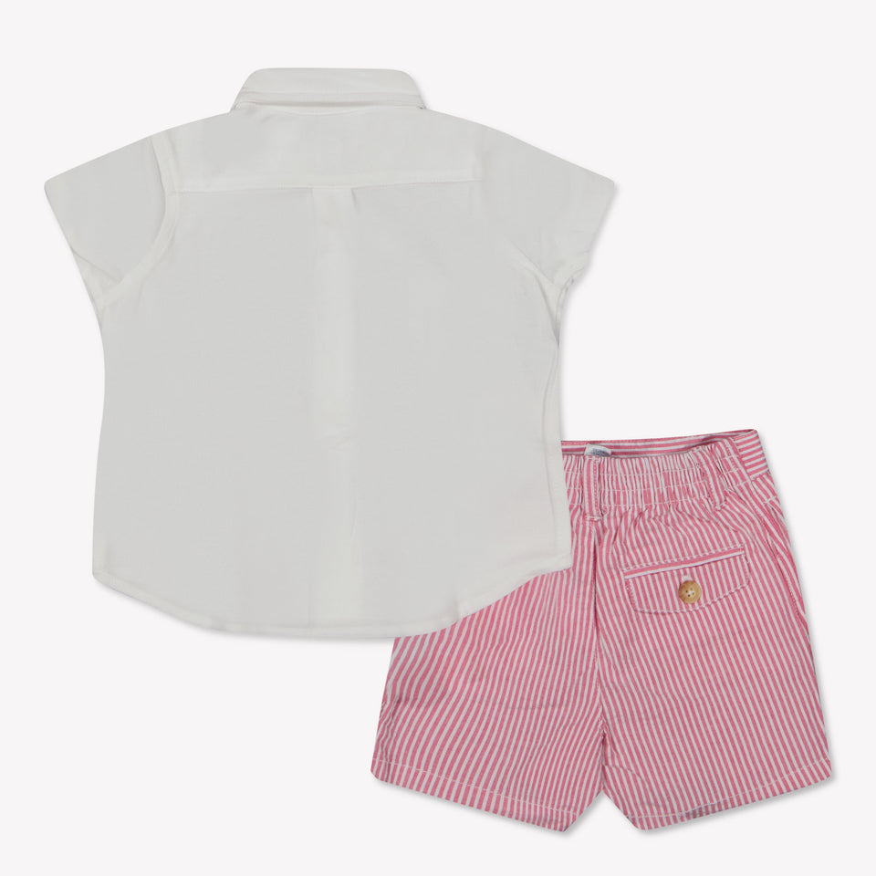 Ralph Lauren Baby Boys Set in White