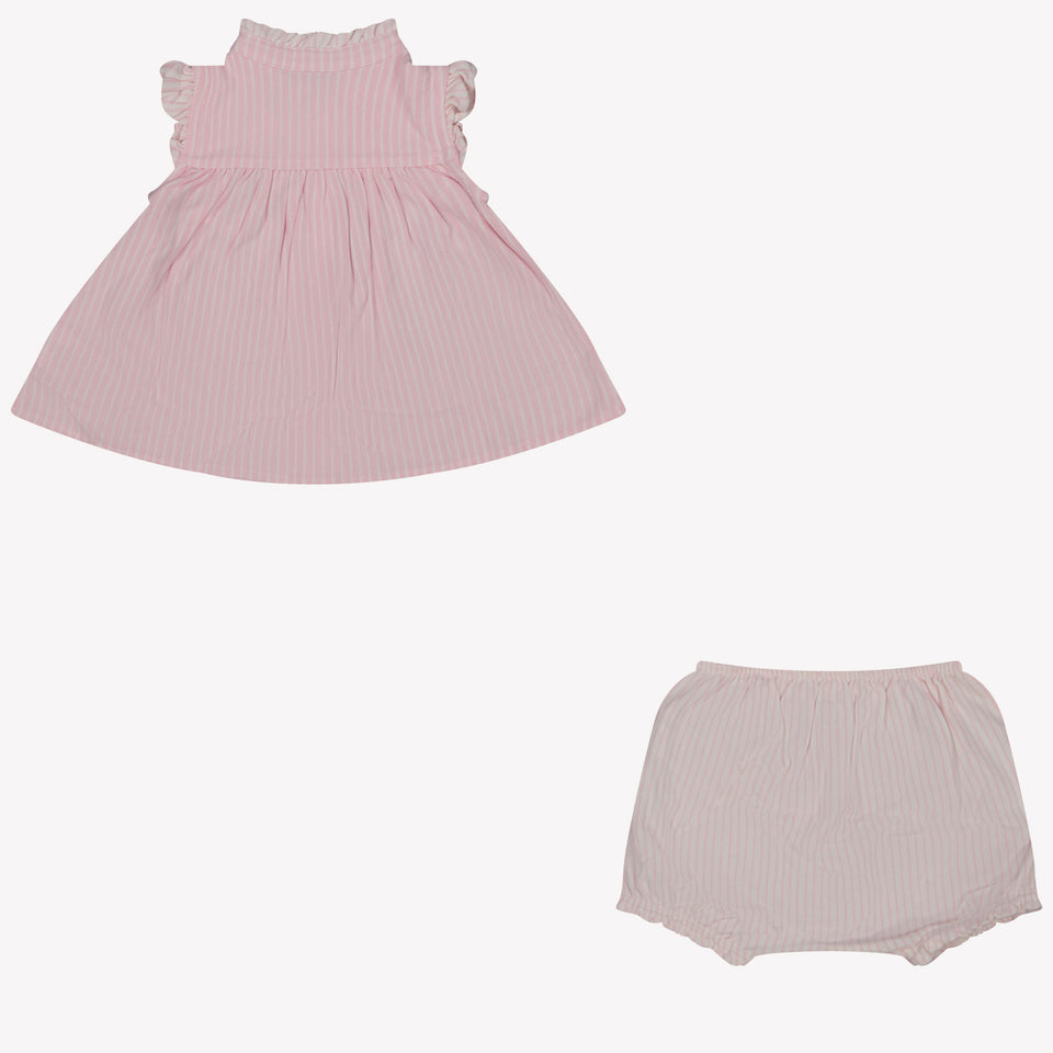 Ralph Lauren Baby Girls Set in Pink