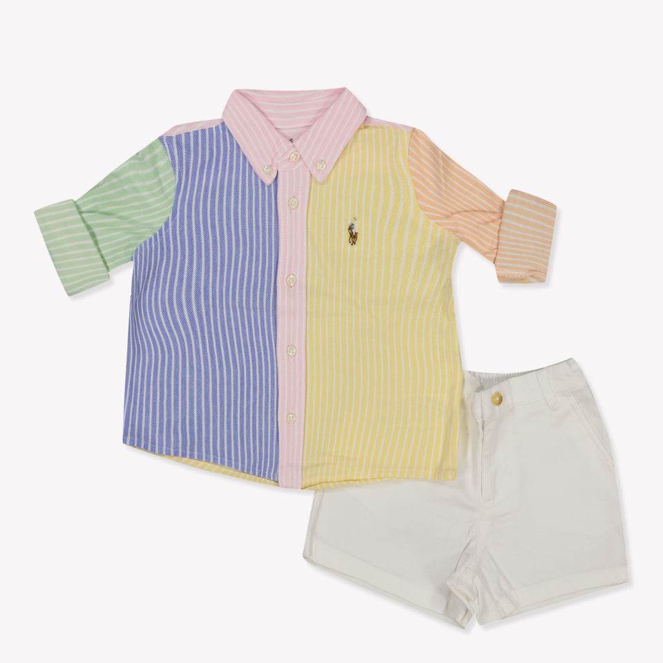 Ralph Lauren Baby Boys Set in Blue