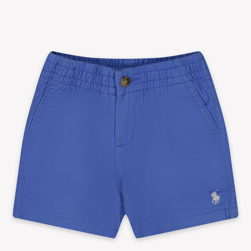 Ralph Lauren Baby Boys Shorts In Light Blue