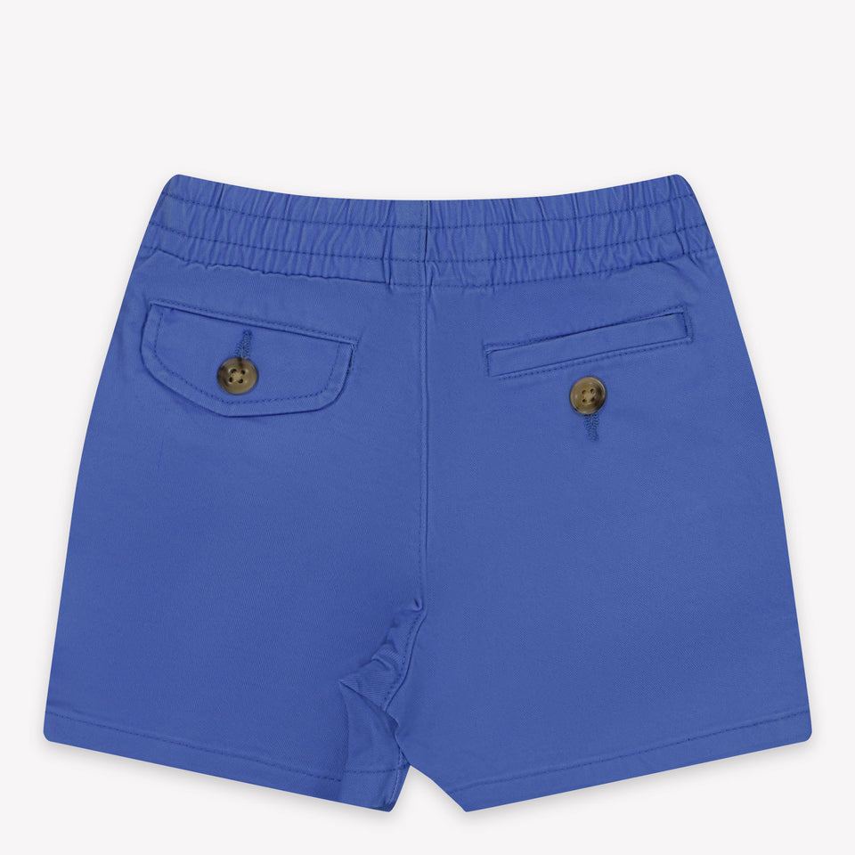 Ralph Lauren Baby Boys Shorts In Light Blue