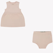 Calvin Klein Baby Meisjes Jurk In Licht Roze