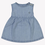 Calvin Klein Baby Meisjes Jurk In Blauw