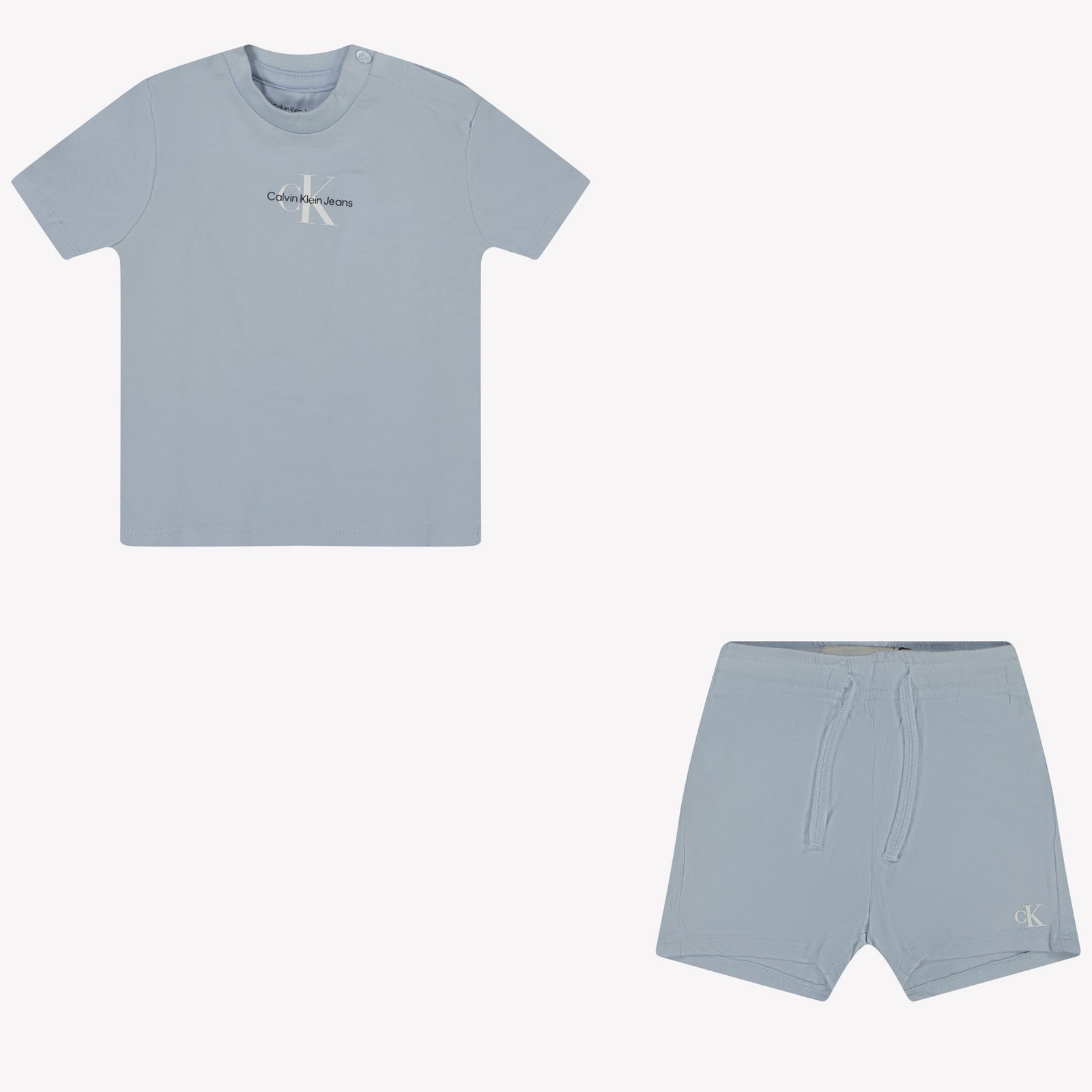 Calvin Klein Baby Unisex Set in Light Blue