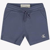 Calvin Klein Baby Jongens Shorts In Donker Grijs