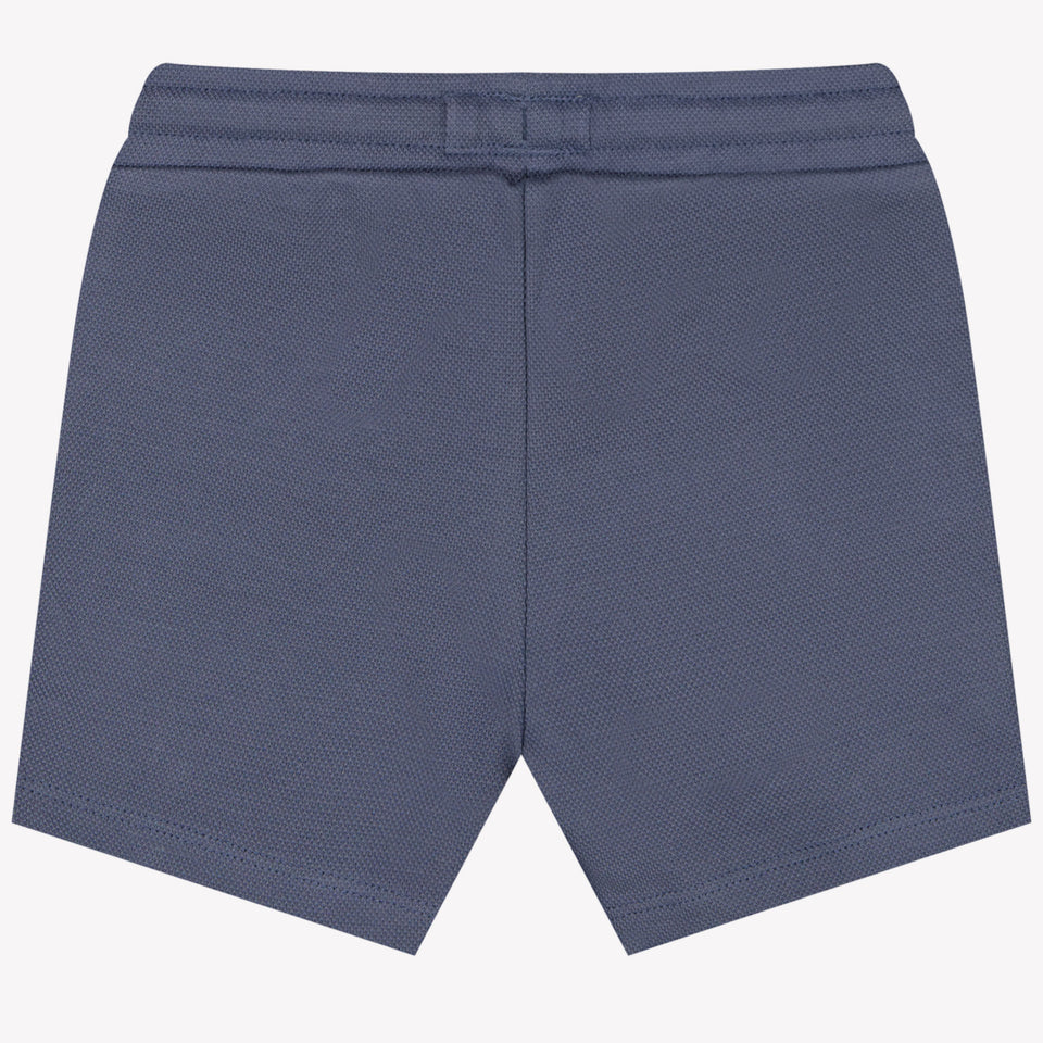 Calvin Klein Baby Jongens Shorts In Donker Grijs