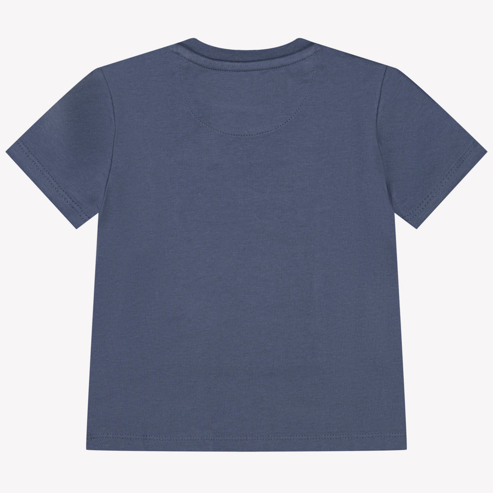 Calvin Klein Baby Unisex T-Shirt In Donker Grijs