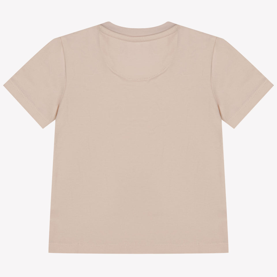 Calvin Klein Baby Unisex T-Shirt in Light Pink