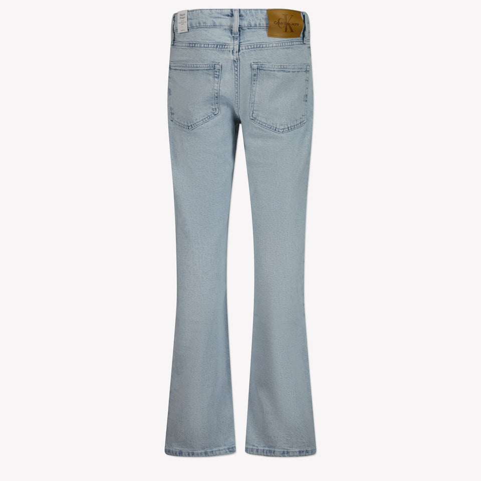 Calvin Klein Kinder Jongens Jeans In Licht Blauw