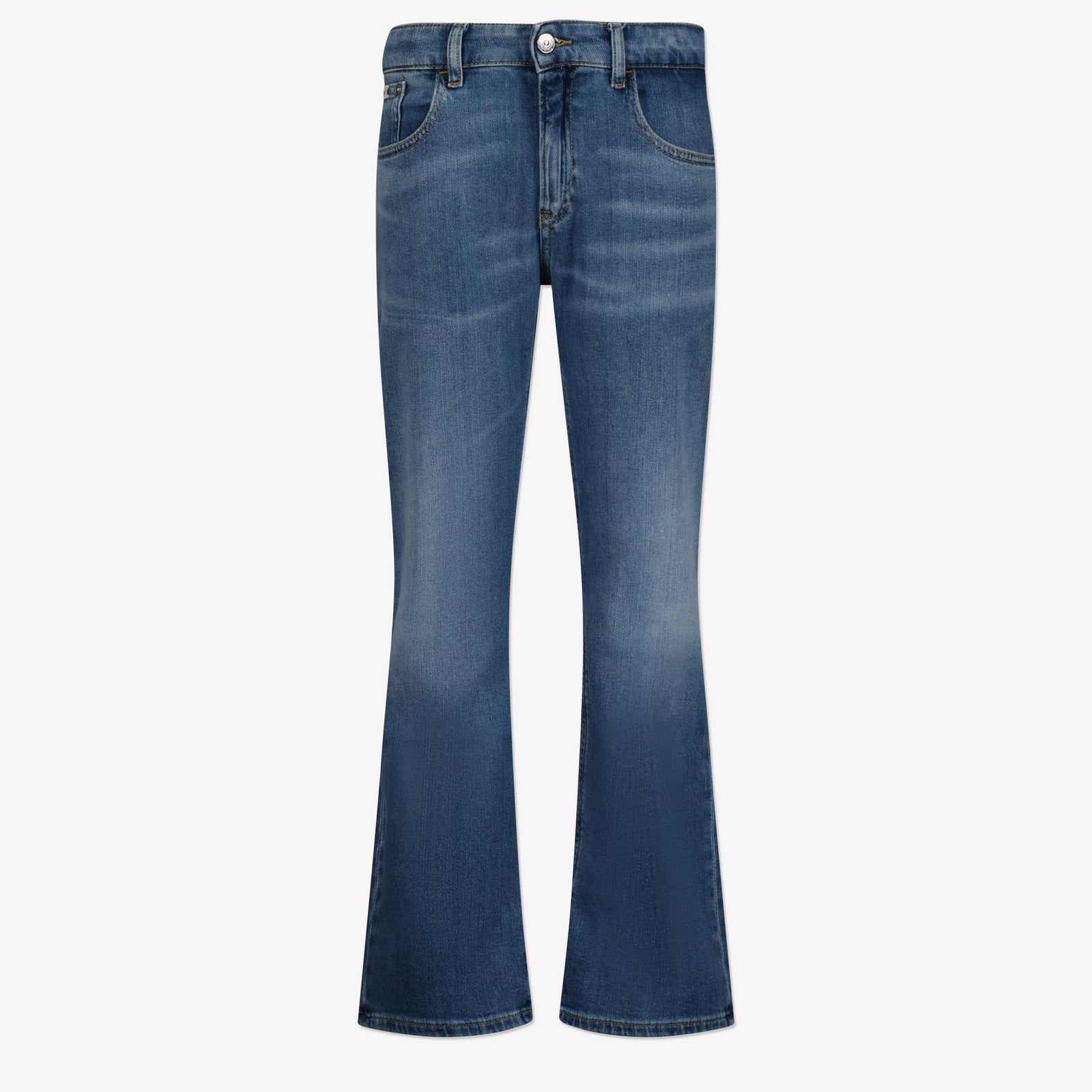 Calvin Klein Kids Boys Jeans In Blue