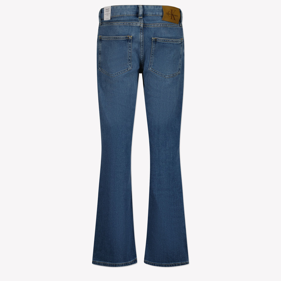 Calvin Klein Kinder Jongens Jeans In Blauw