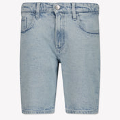 Calvin Klein Kinder Jongens Shorts In Licht Blauw