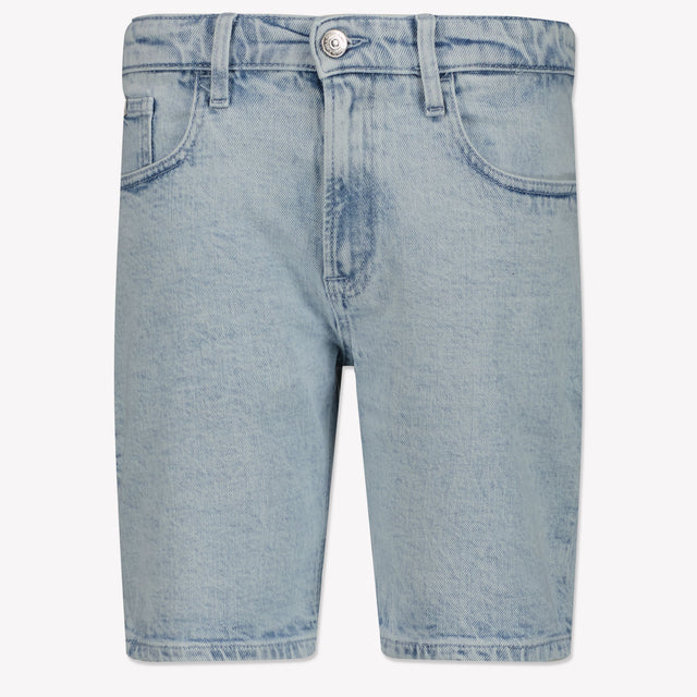 Calvin Klein Kinder Jongens Shorts In Licht Blauw