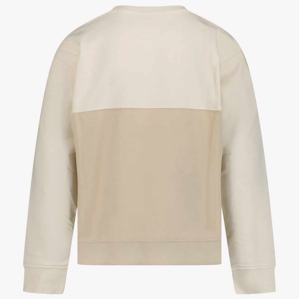 Calvin Klein Kids Boys Sweater in OffWhite