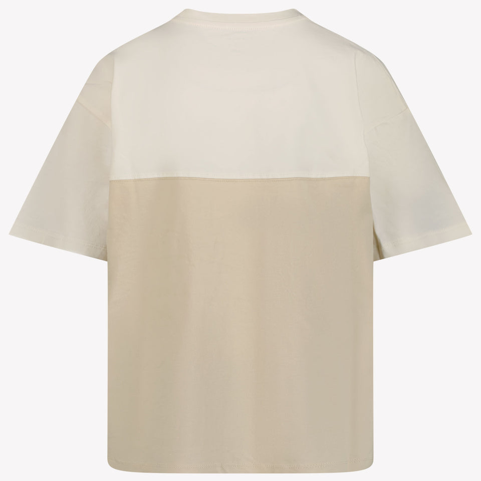 Calvin Klein Kids Boys in T-Shirt OffWhite