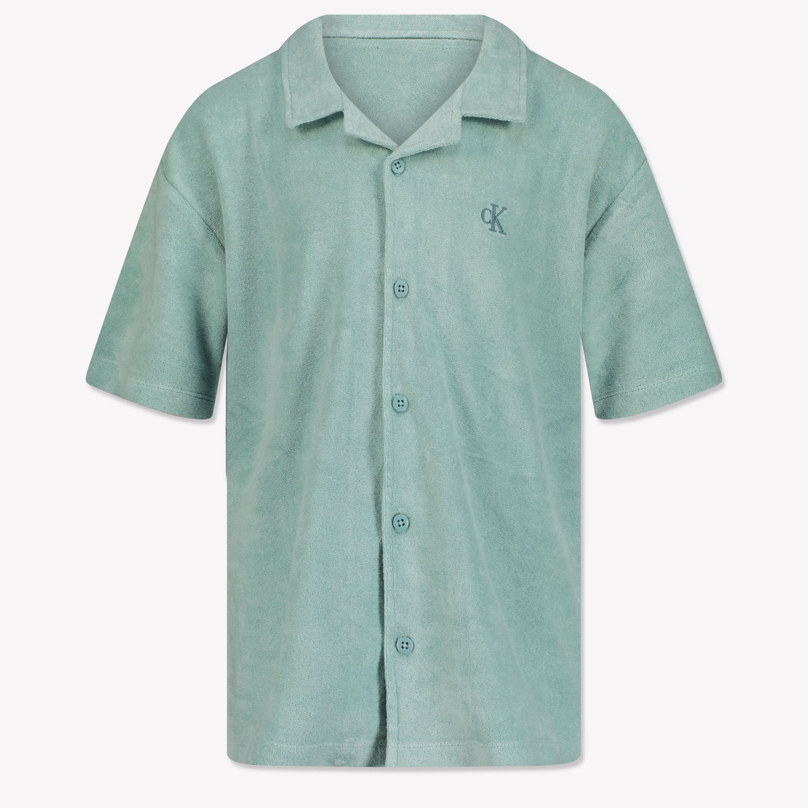 Calvin Klein Kids Boys Polo in Mint