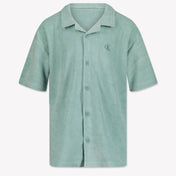 Calvin Klein Kinder Jongens Polo In Mint