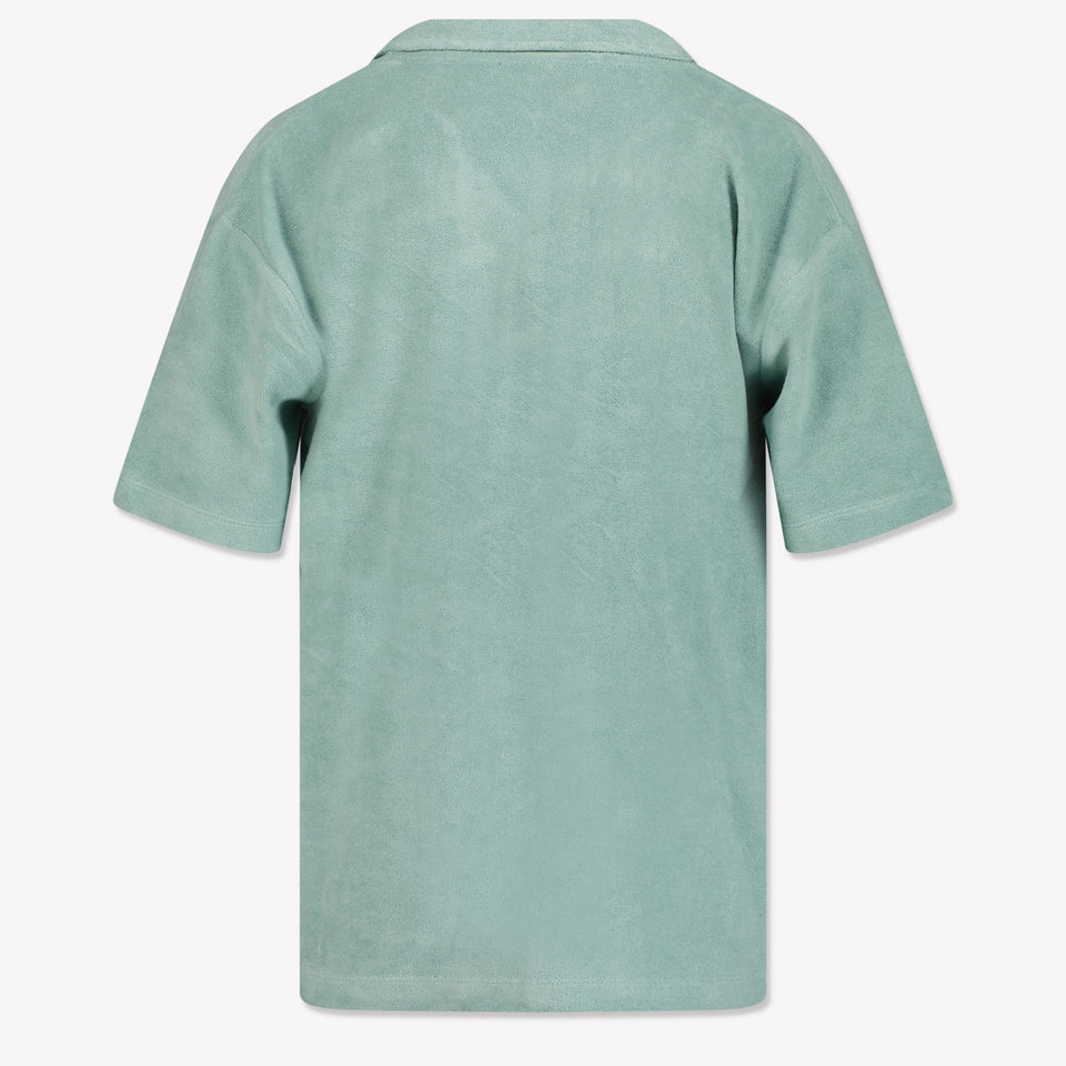 Calvin Klein Kinder Jongens Polo In Mint