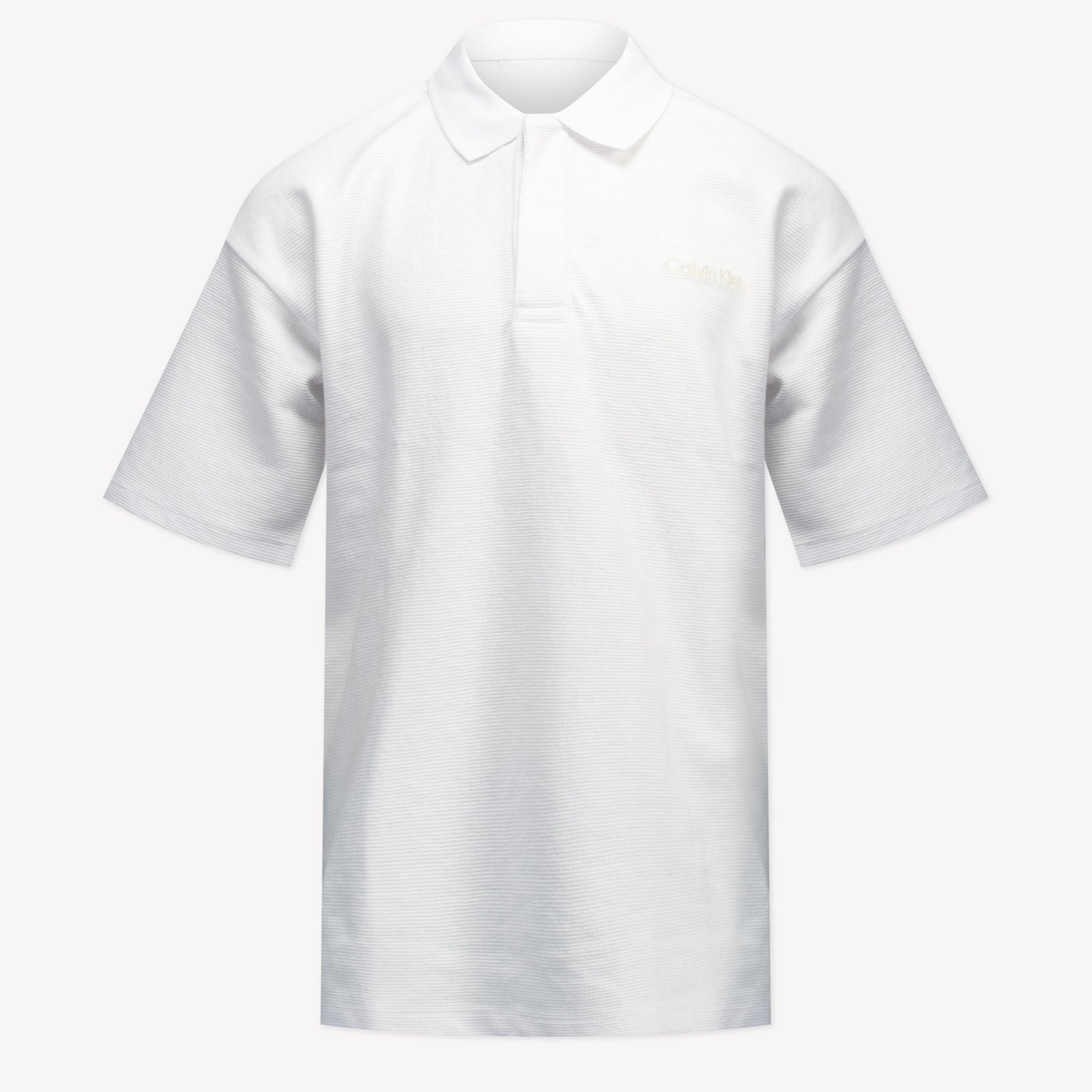 Calvin Klein Kinder Jongens Polo In Wit