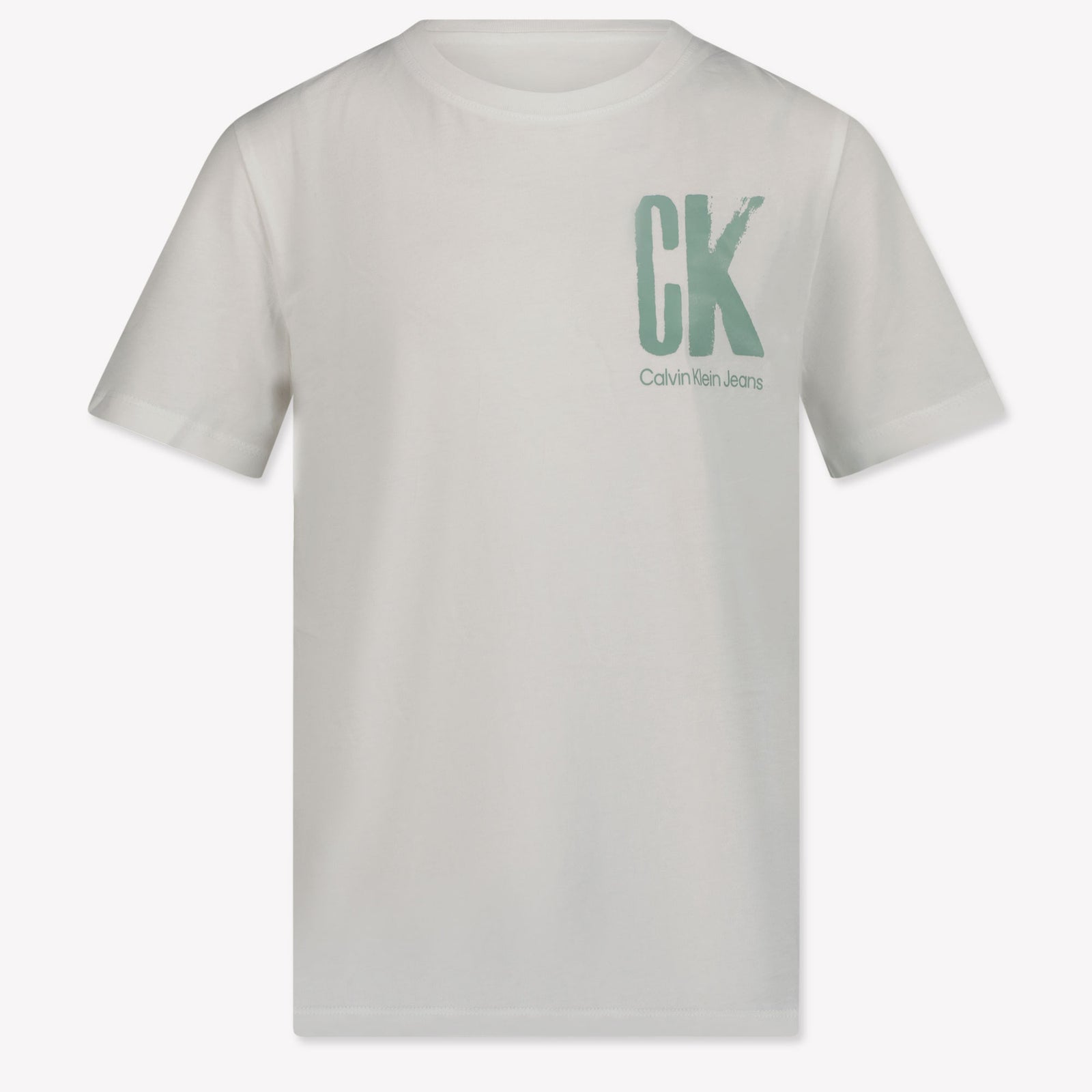 Calvin Klein Kids Boys in T-Shirt White