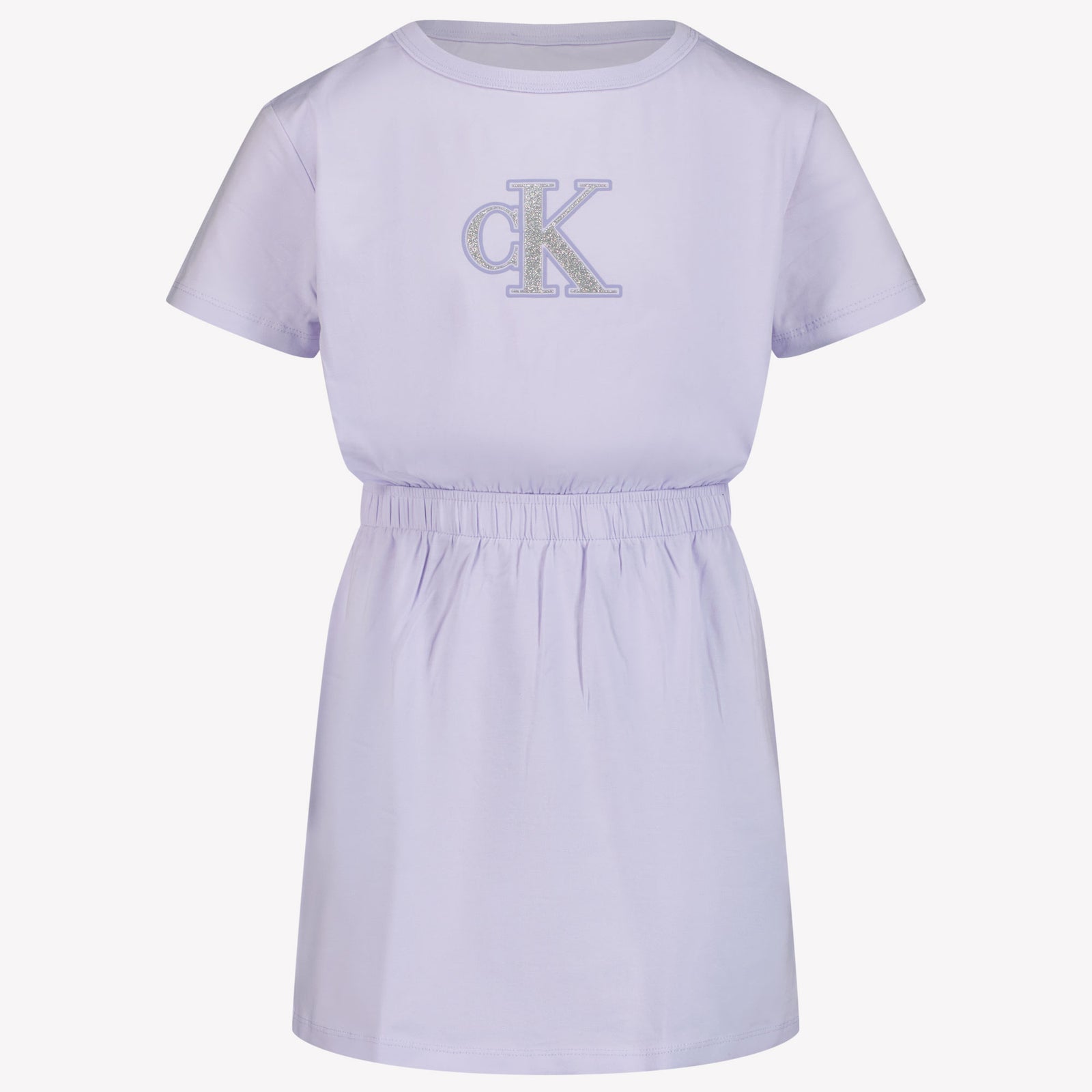 Calvin Klein Kinder Meisjes Jurk In Lila