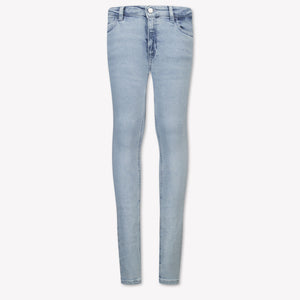 Calvin Klein Kids Girls Jeans  Light Blue